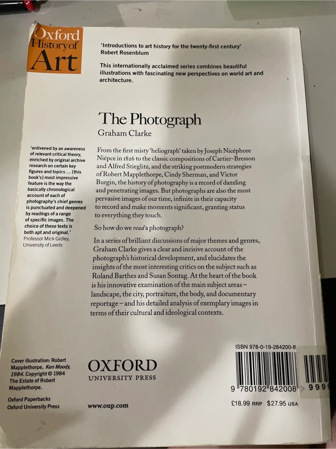 The Photograph by Graham Clarke FREE BOOK image indicator(2)