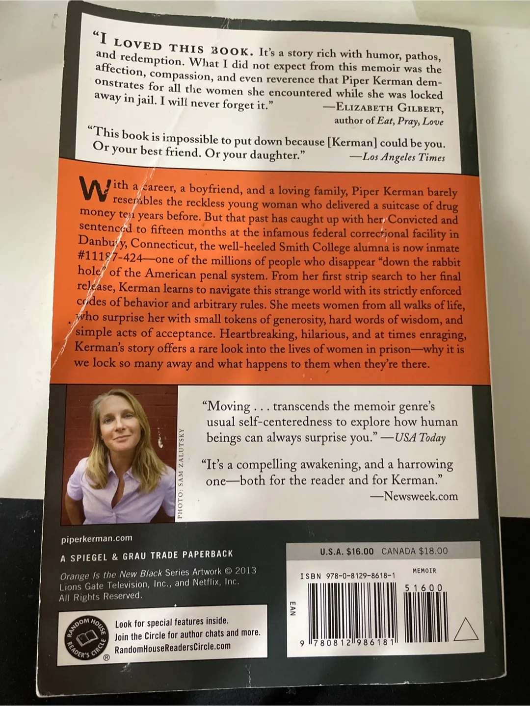 Orange Is the New Black by Piper Kerman FREE BOOK image indicator(2)
