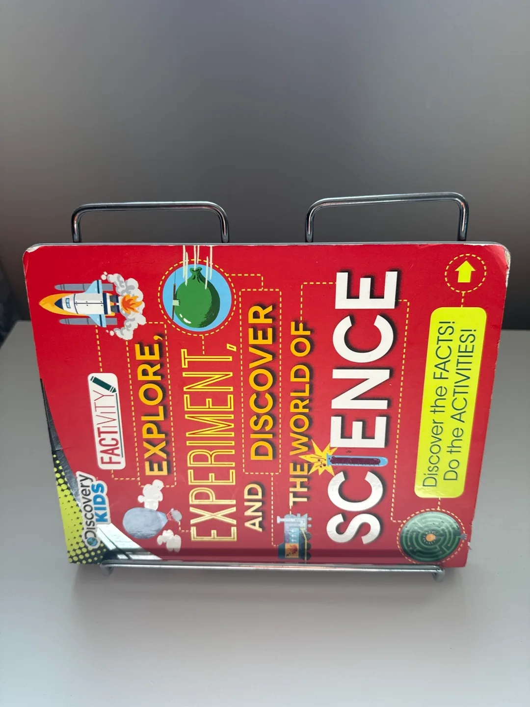 Book or painting, painting stand image indicator(2)