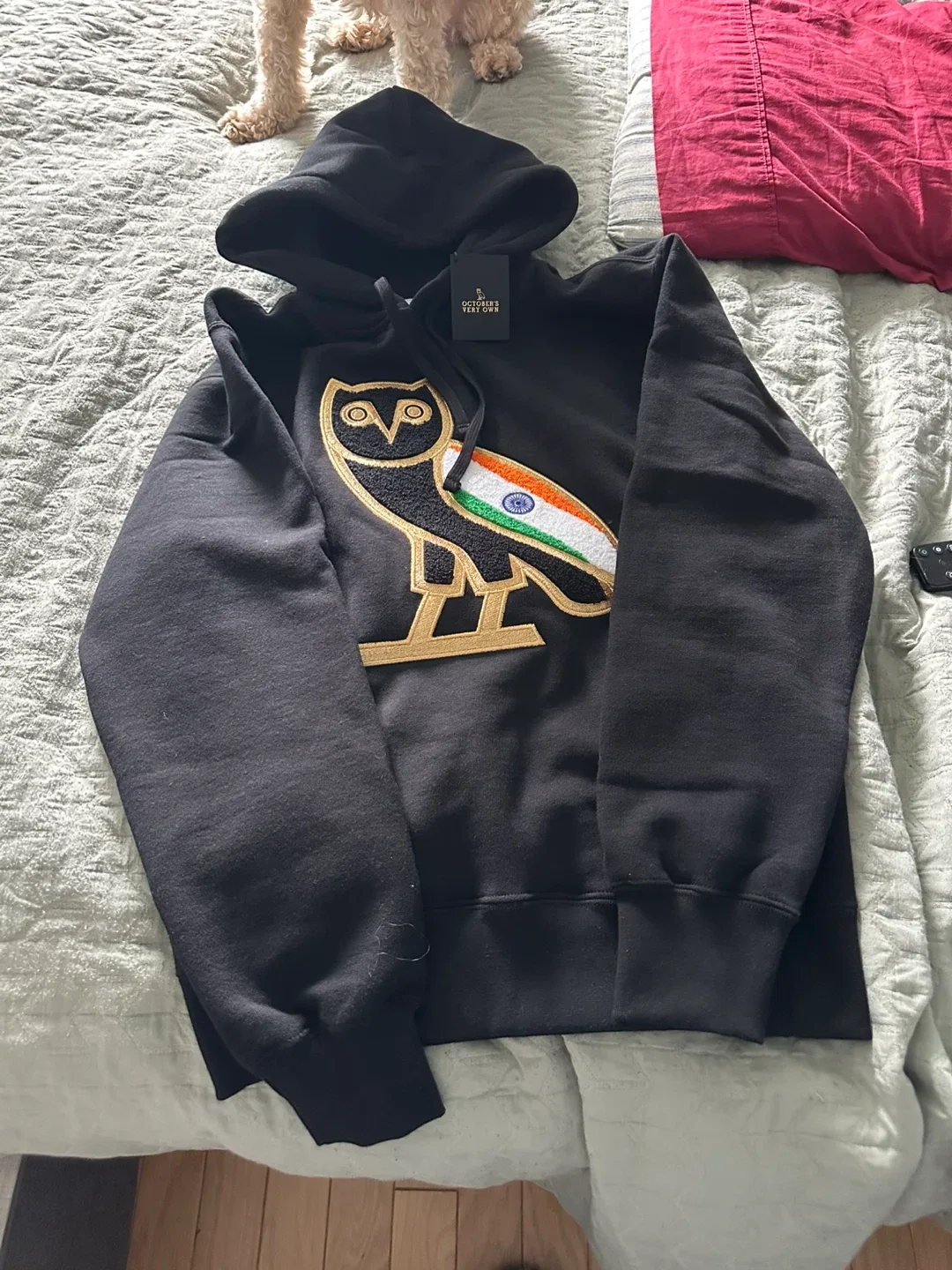 OVO Black Hoodie (India) thumbnail