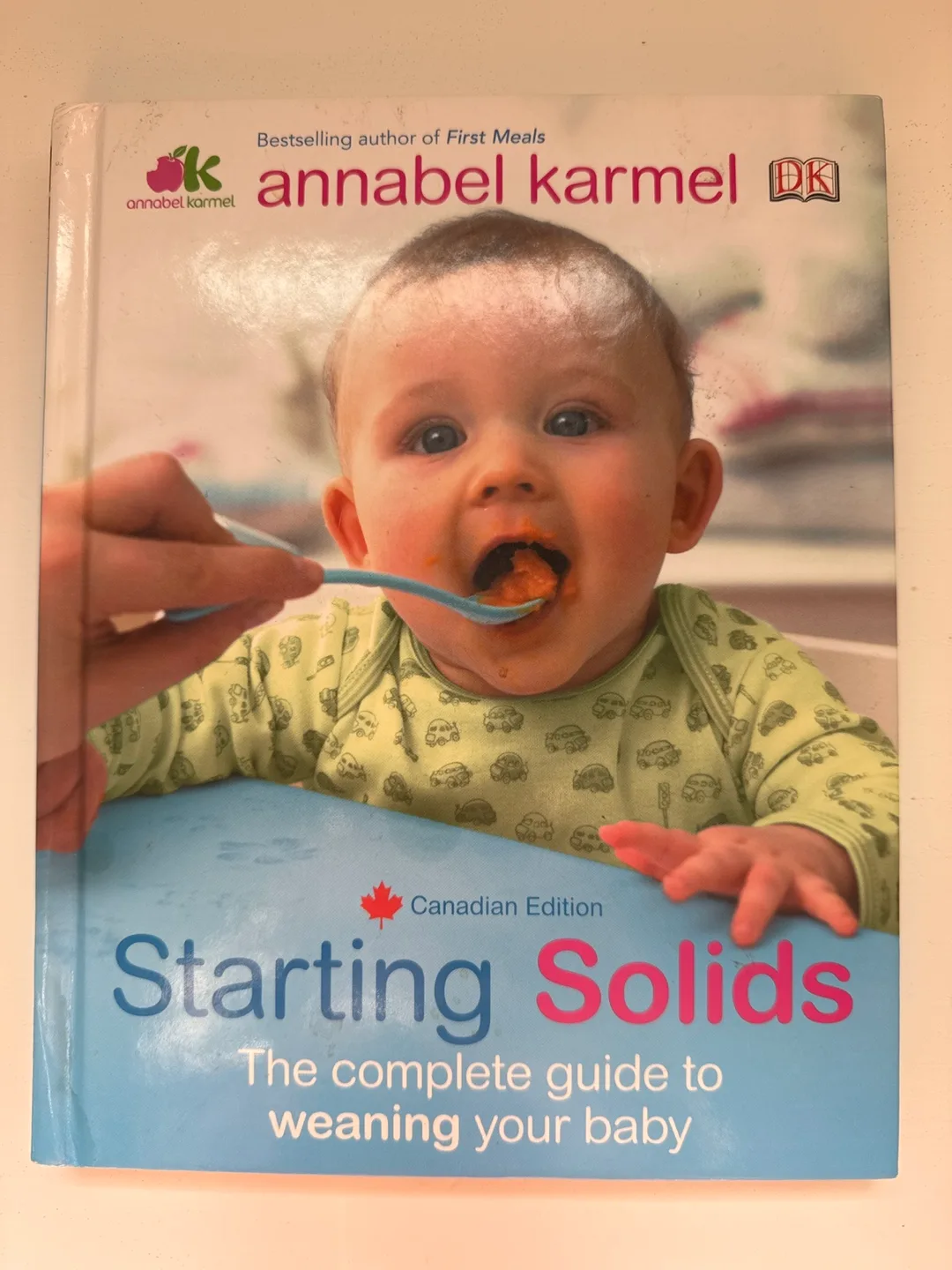 Starting Solids: Weaning Your Baby - Annabel Karmel thumbnail