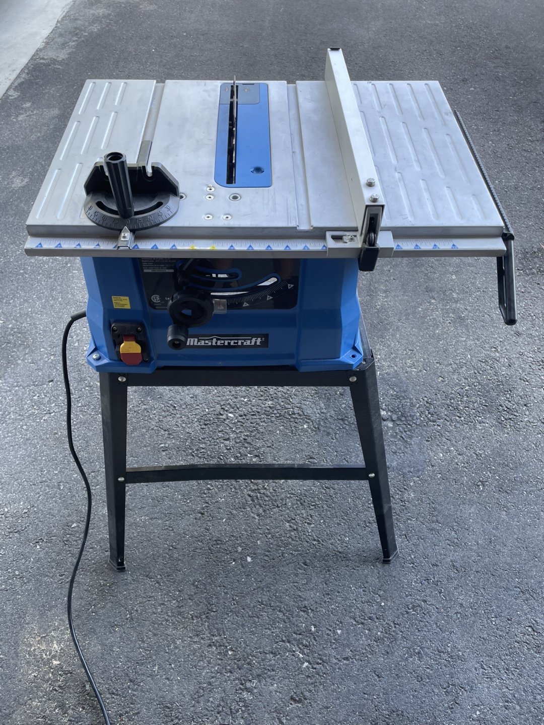 Mastercraft Table Saw - Great Condition!