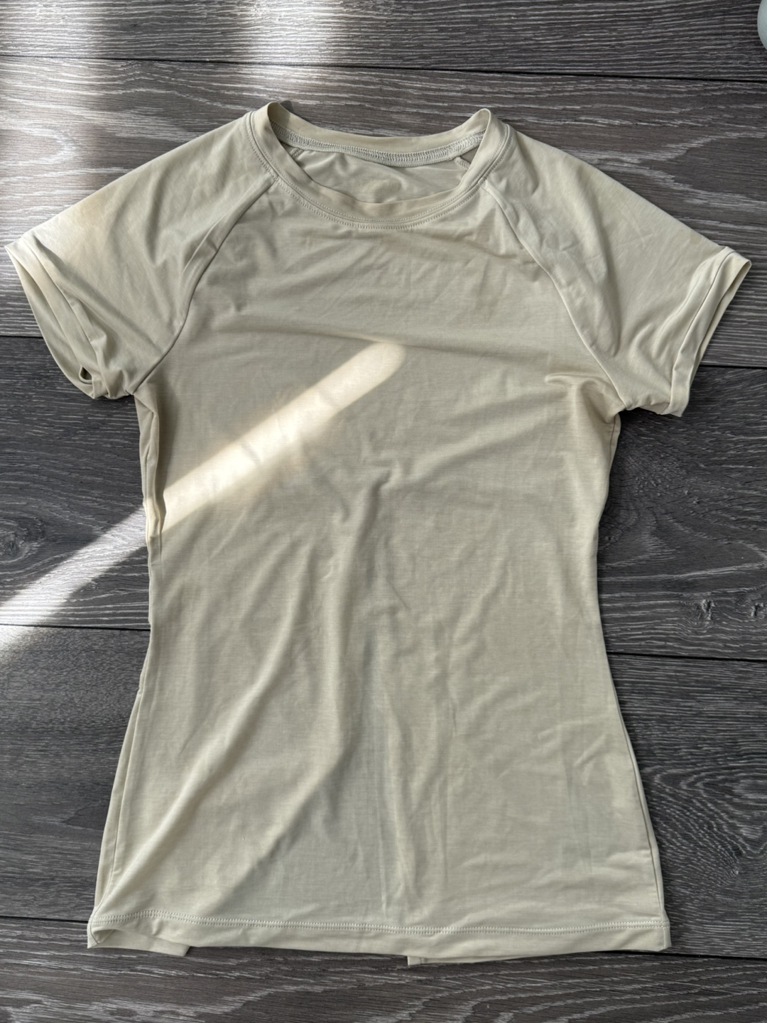 Andar Beige Athletic Top - Size 2
