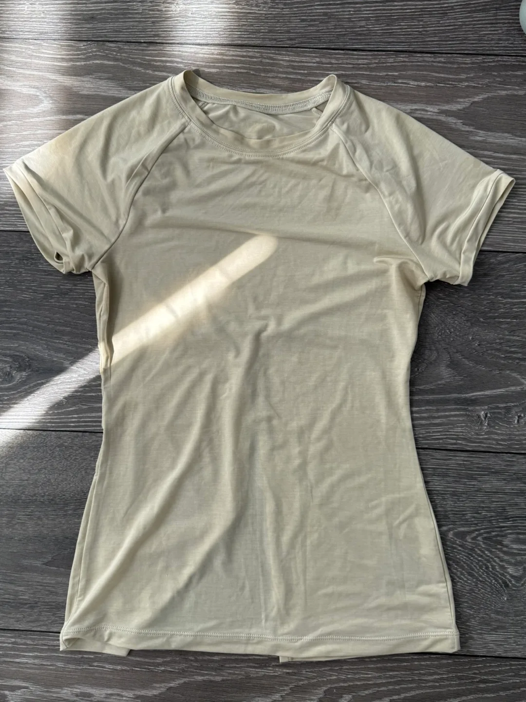 Andar Beige Athletic Top - Size 2 thumbnail