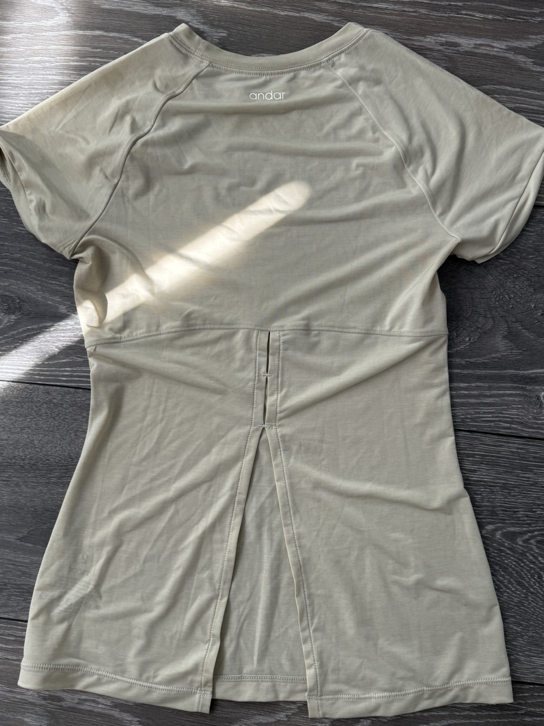 Andar Beige Athletic Top - Size 2 - photo 3