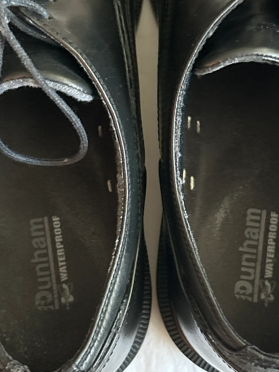 Dunham Waterproof Black Leather Dress Shoes image indicator(4)