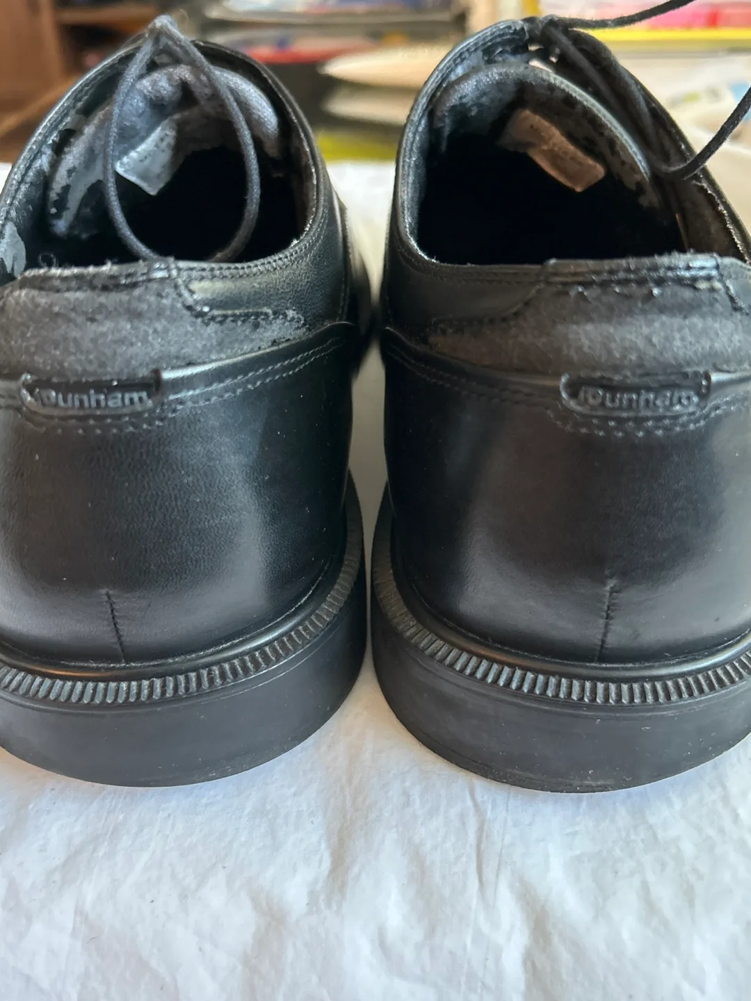 Dunham Waterproof Black Leather Dress Shoes image indicator(7)