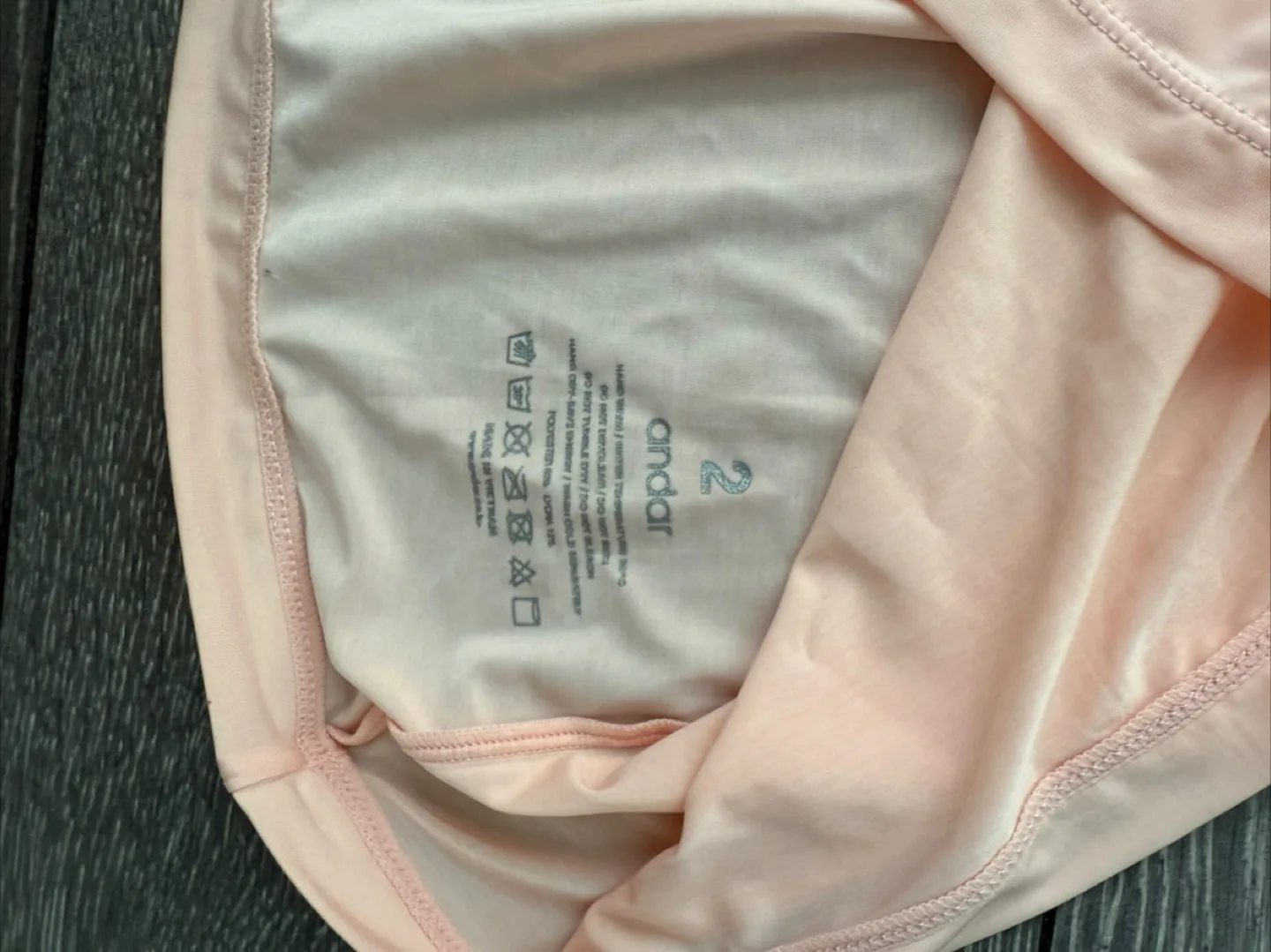 Andar Light Pink Top - Size 2 image indicator(2)