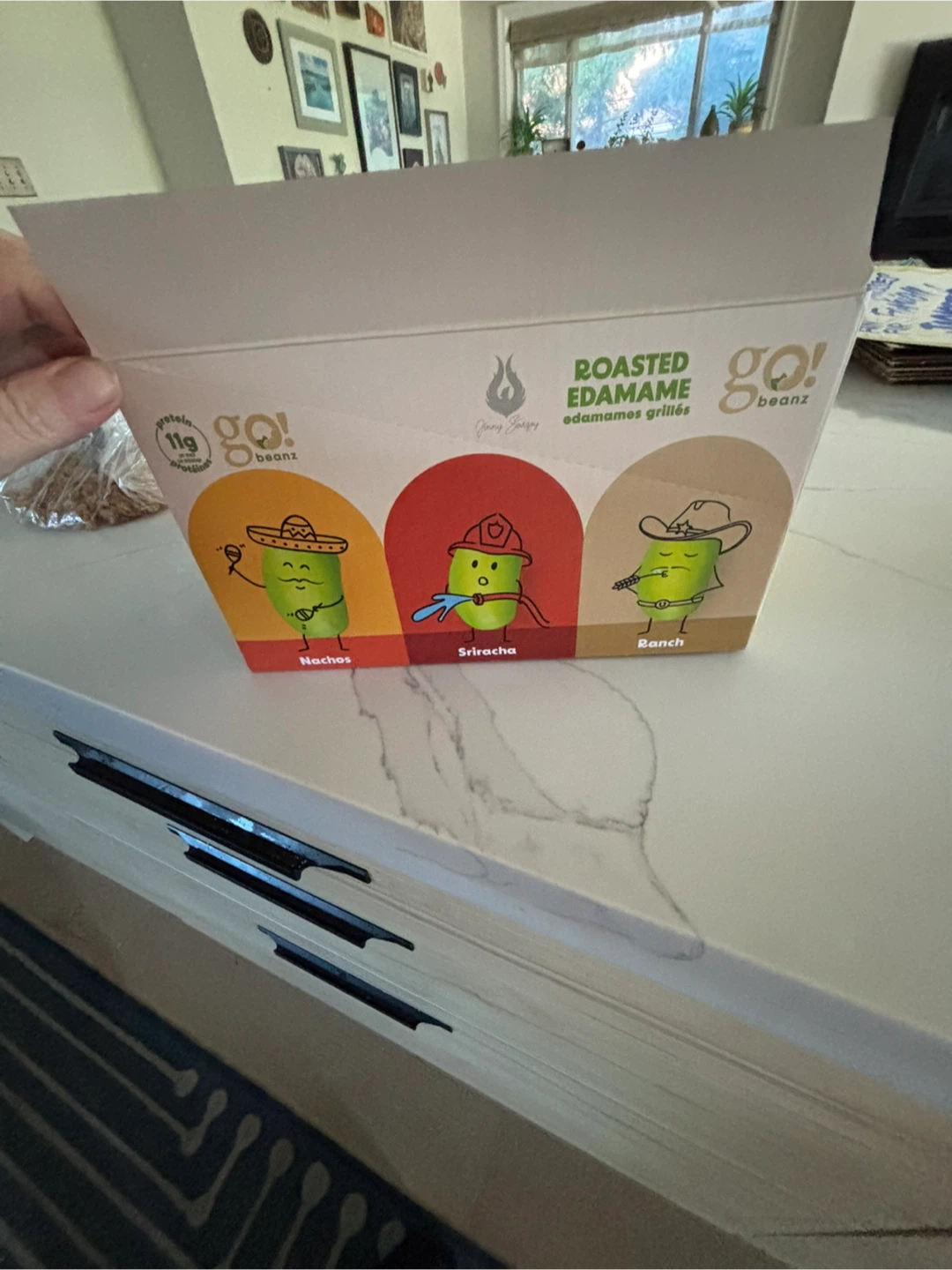 Go! Beanz Roasted Edamame Variety Pack - photo 2