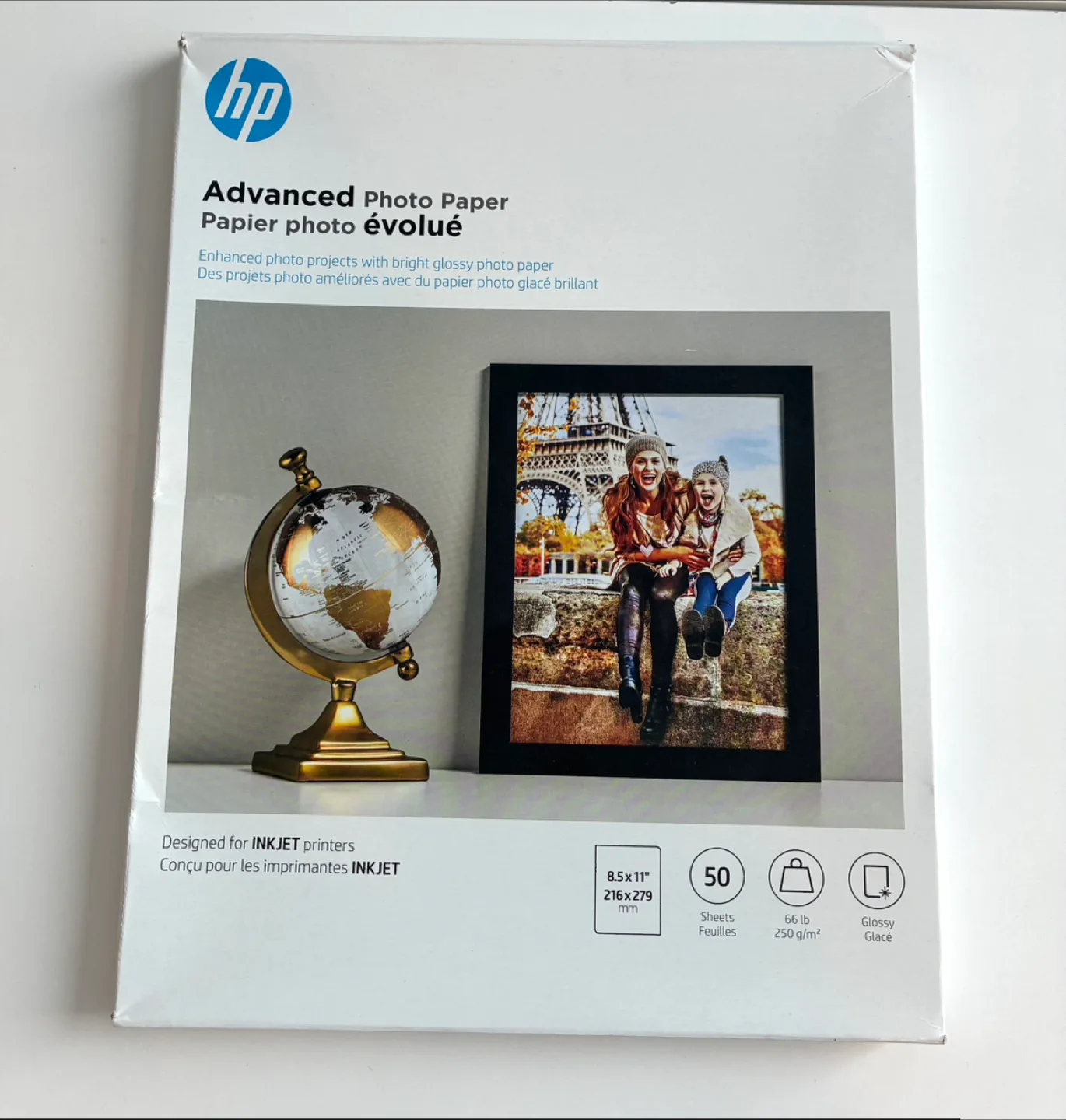 Advanced photo printer paper thumbnail