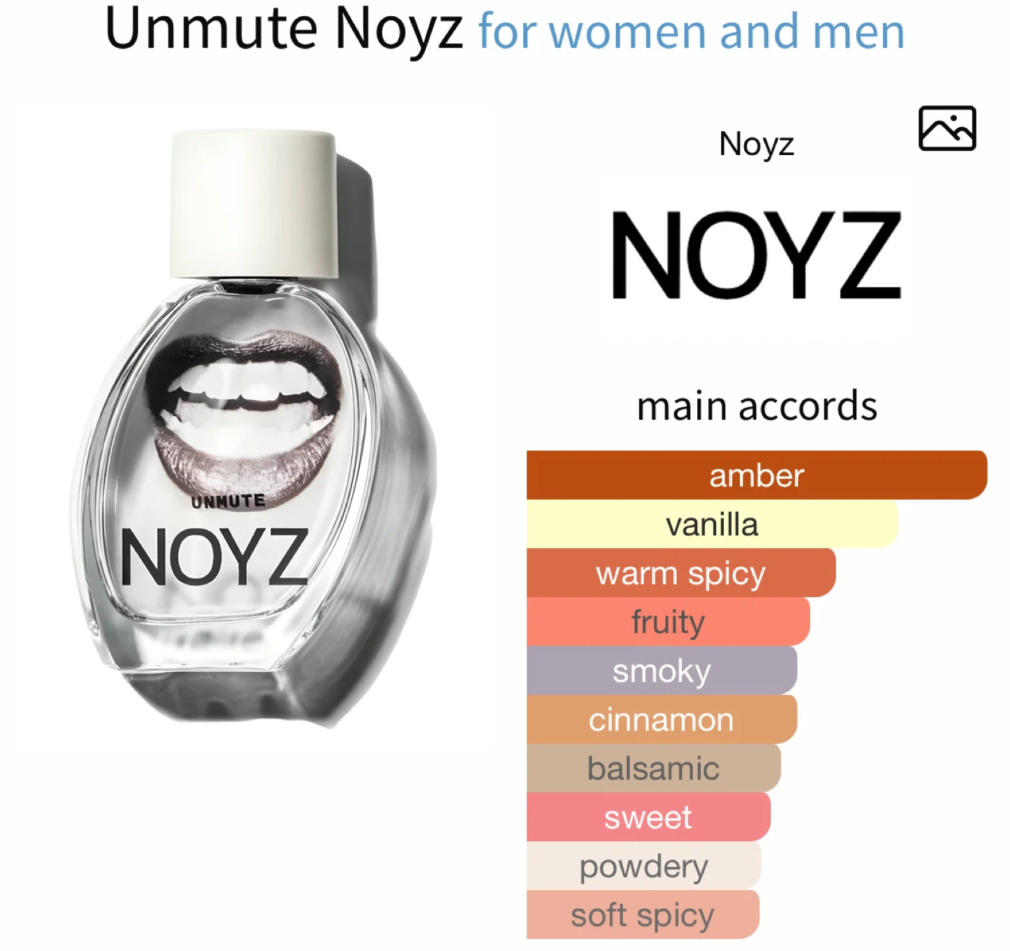 NOYZ Unmute EDP - 50ml - photo 2
