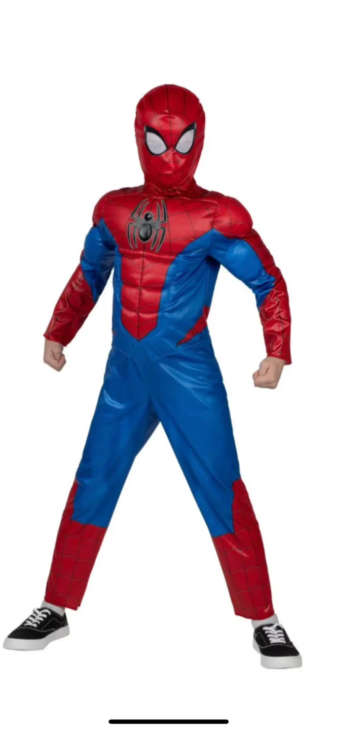 Kid’s Halloween Costume - Spider-Man (size L, 7-9 years old) thumbnail