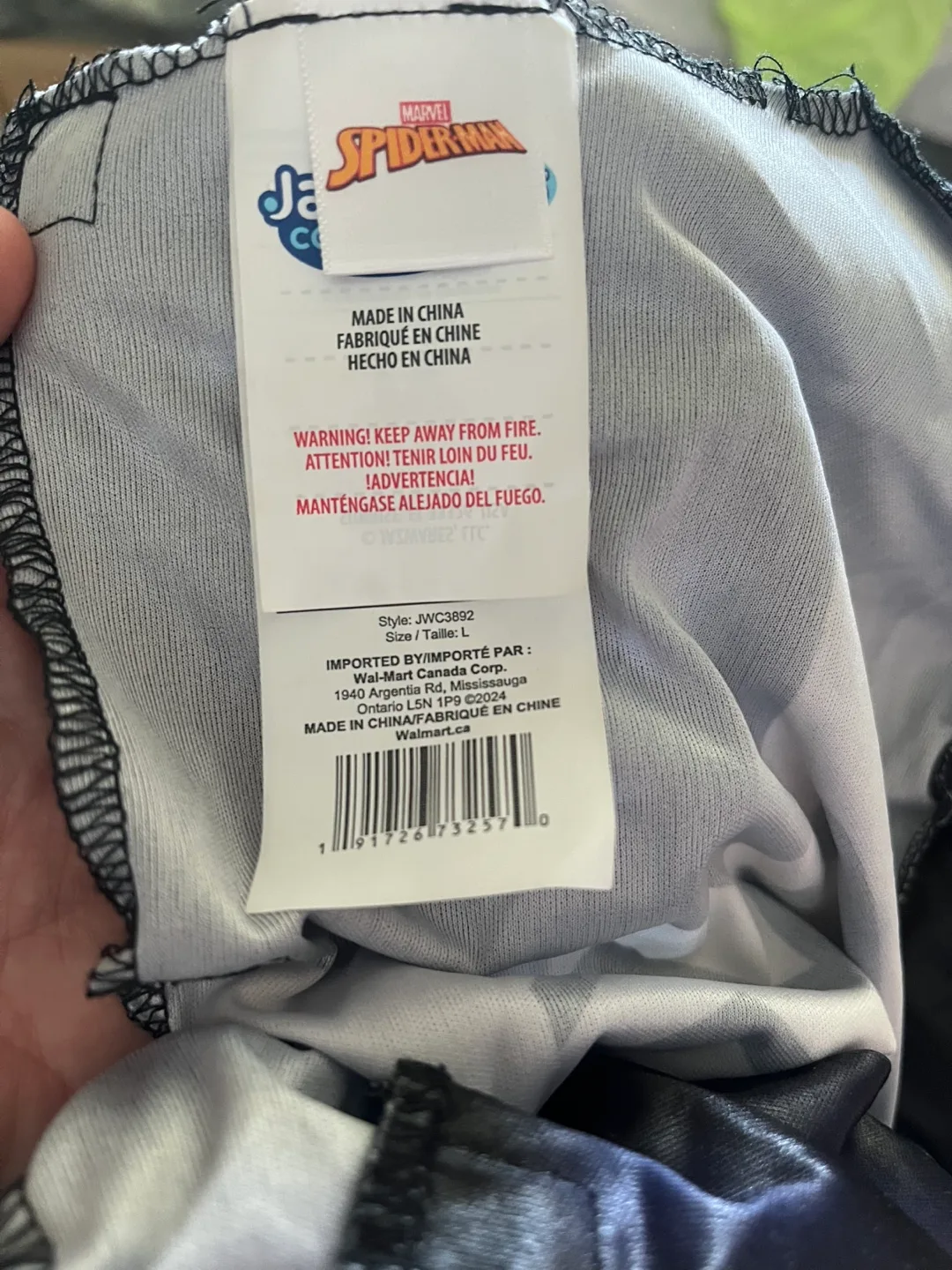 Kid’s Halloween Costume - Spider-Man (size L, 7-9 years old) image indicator(5)