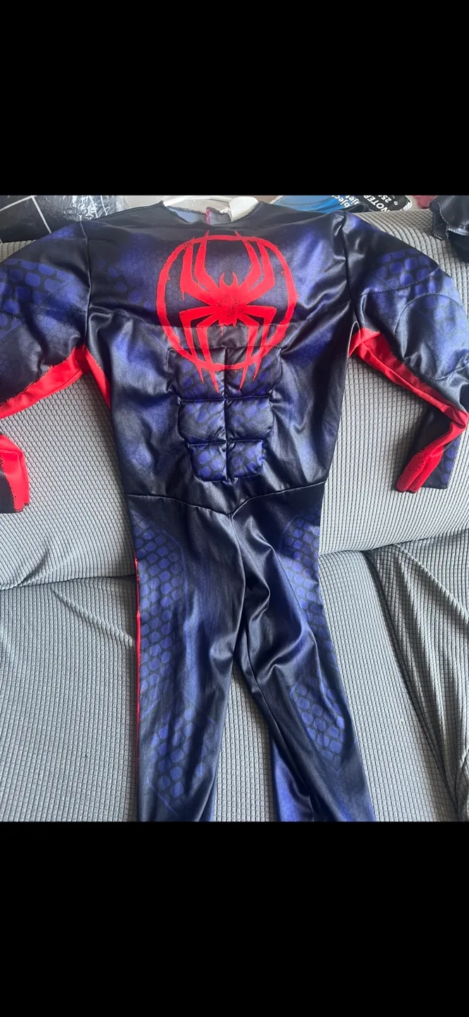 Kid’s Halloween Costume - Spider-Man (size L, 7-9 years old) image indicator(4)