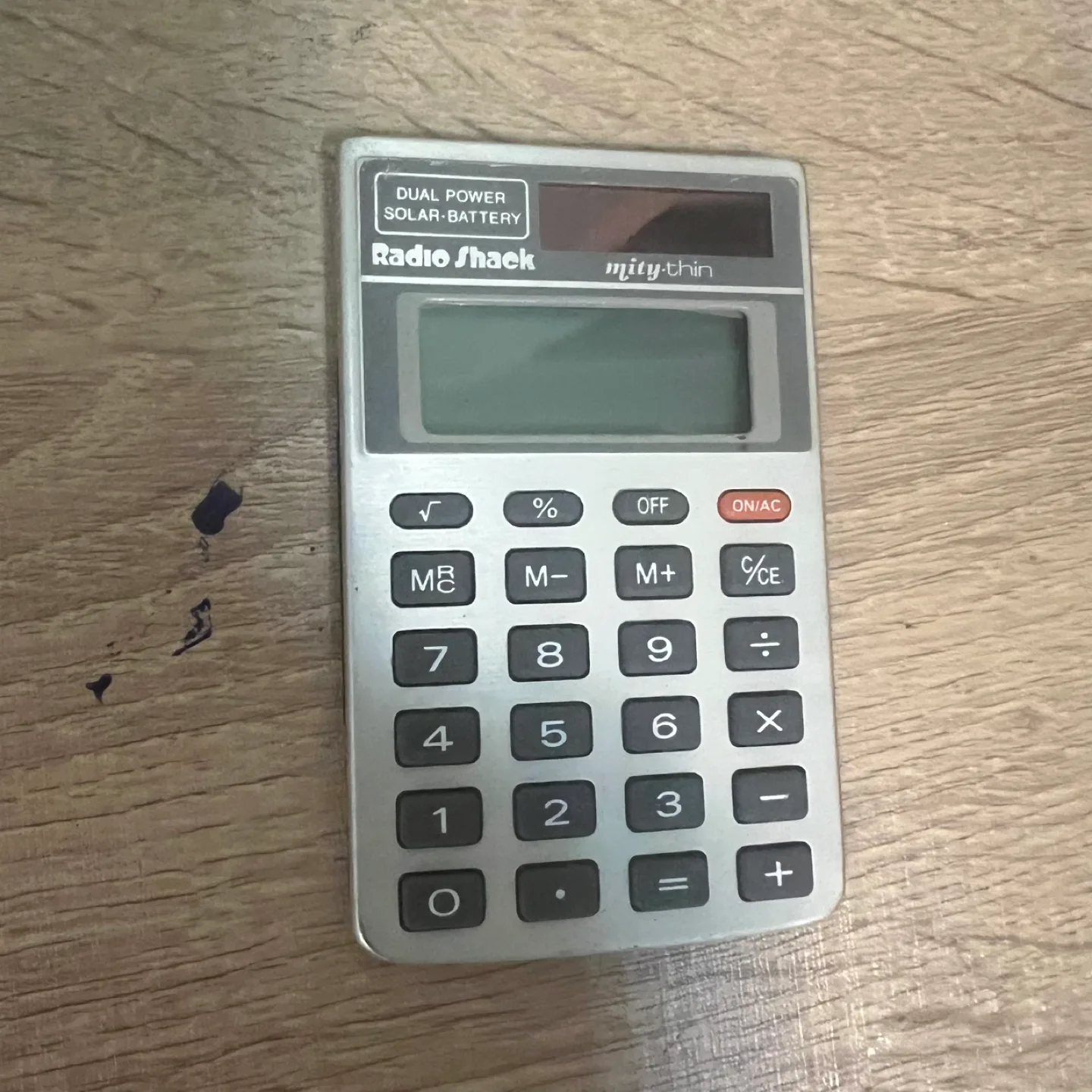 Vintage Sharp EL-540D Twin Power Scientific Calculator image indicator(3)