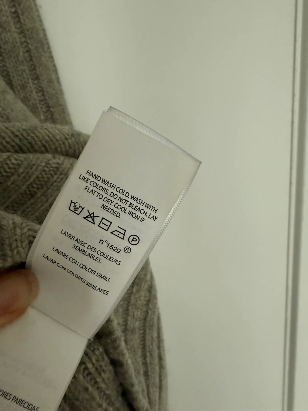 Ralph Lauren Wool Blend Sweater - Size M image indicator(3)