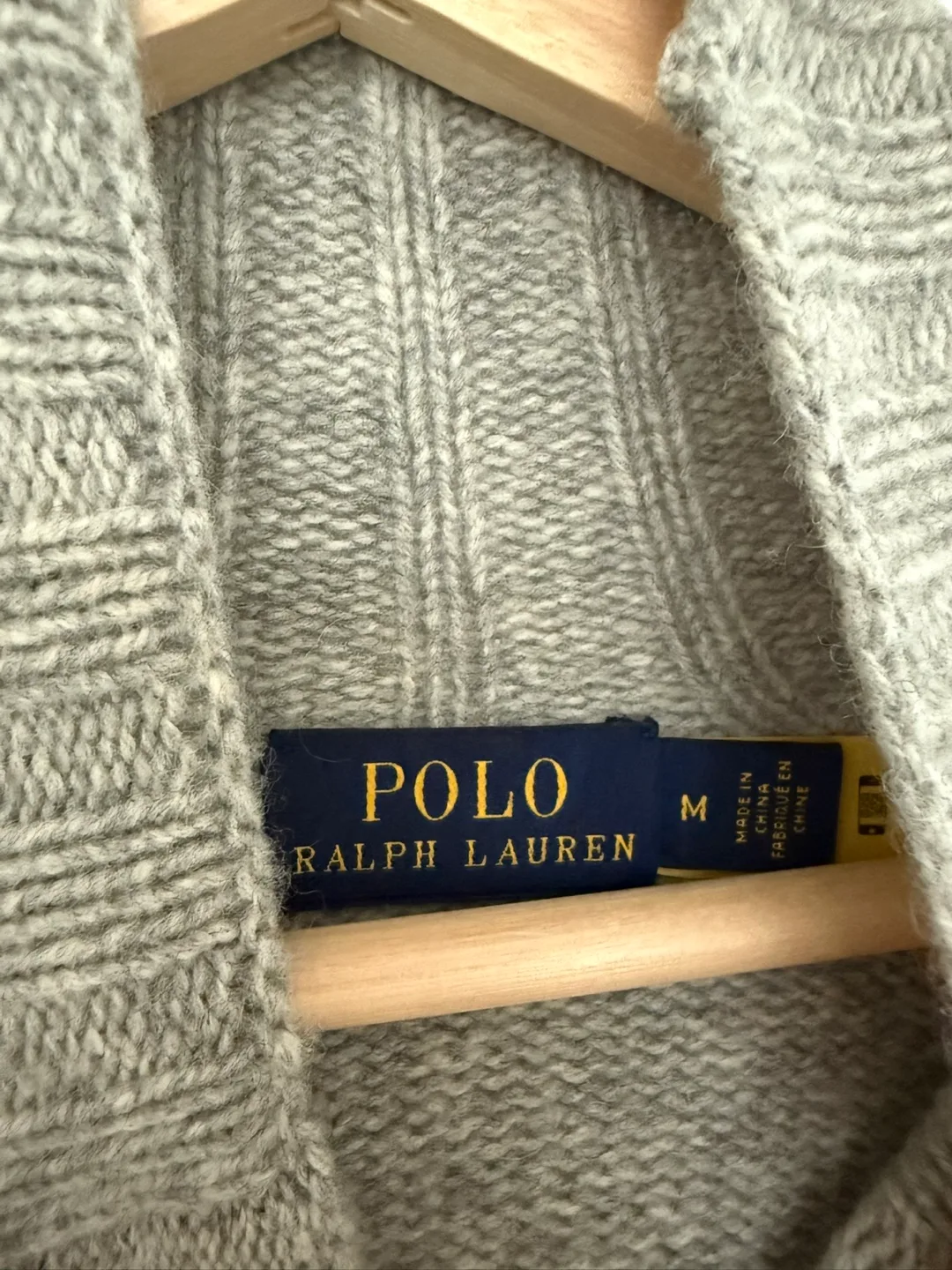 Ralph Lauren Wool Blend Sweater - Size M image indicator(2)