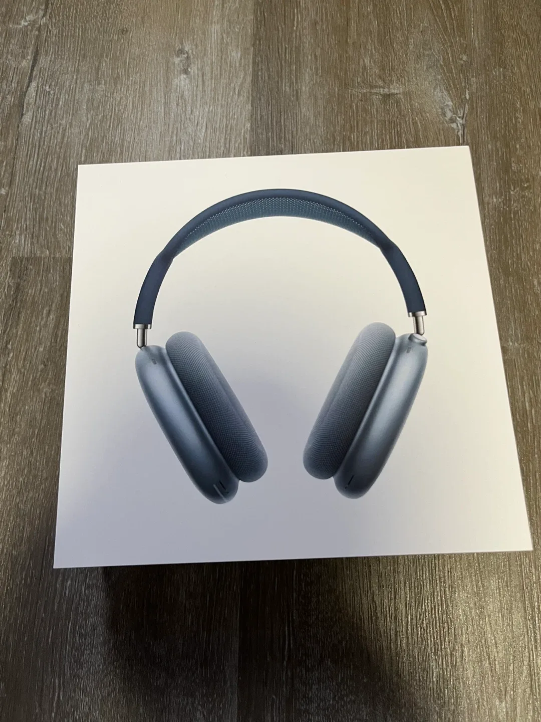 Apple AirPods Max - Blue - With Box thumbnail