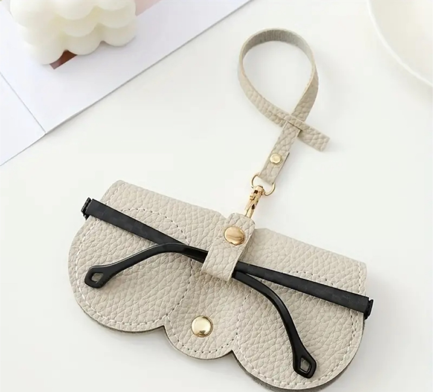 Brand new Glasses Case with Strap