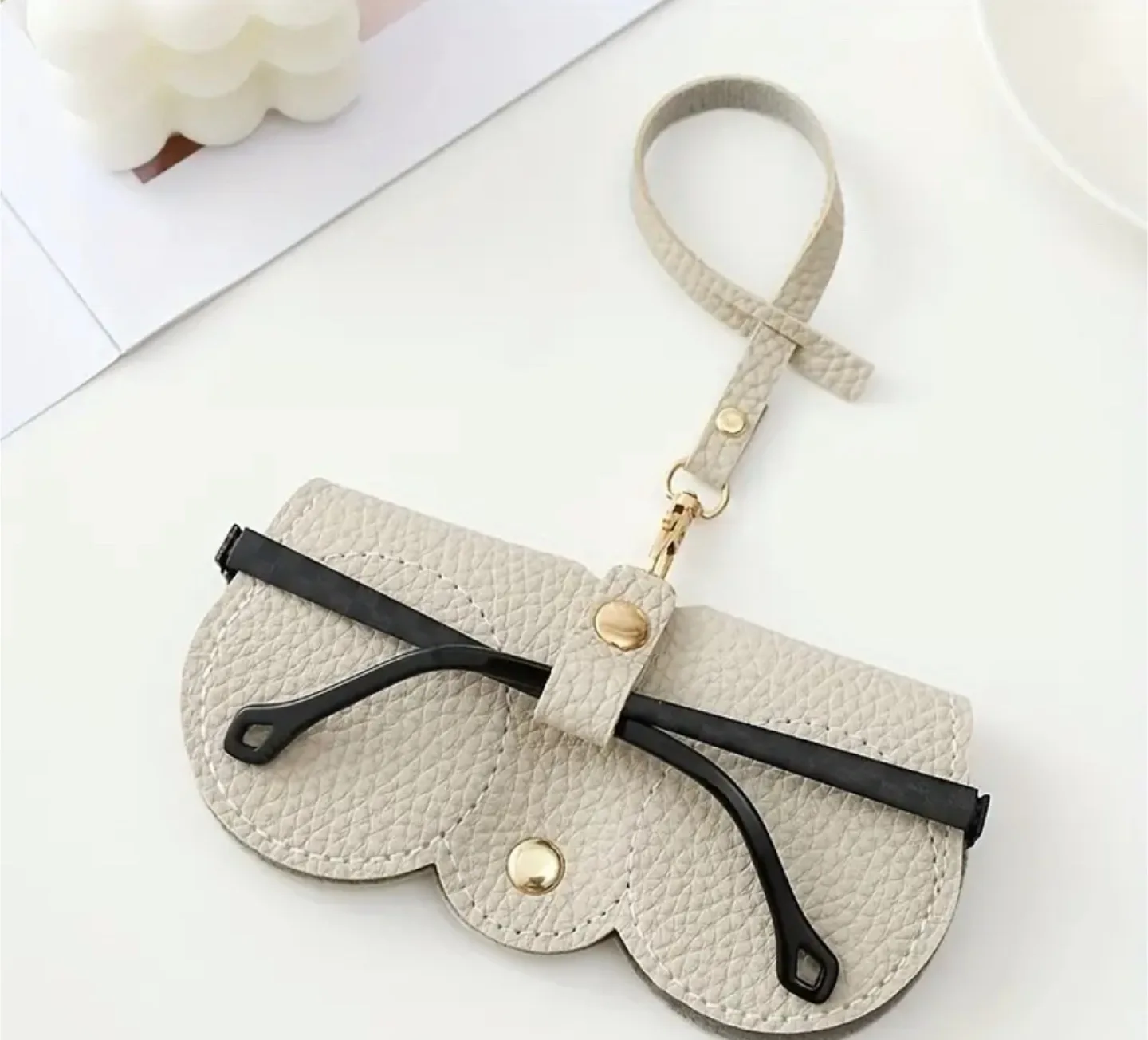 Brand new Glasses Case with Strap thumbnail