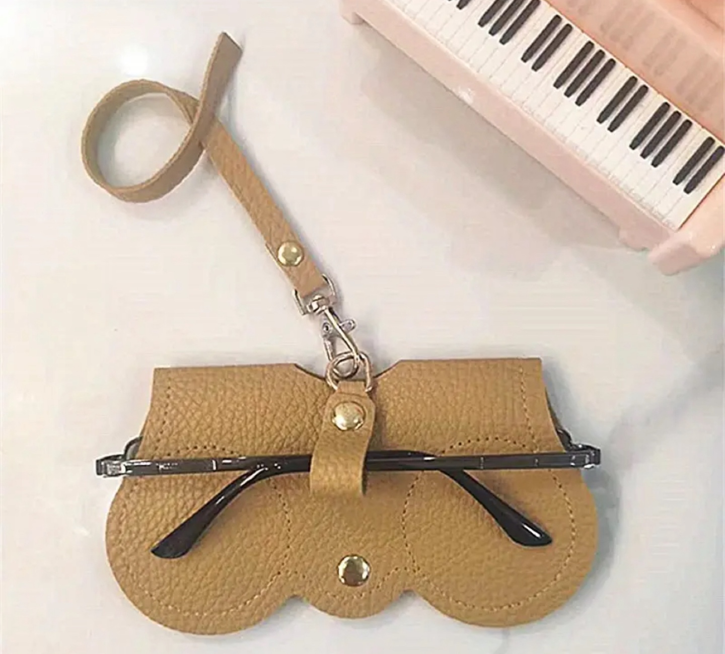 Brand new Glasses Case with Strap - photo 2