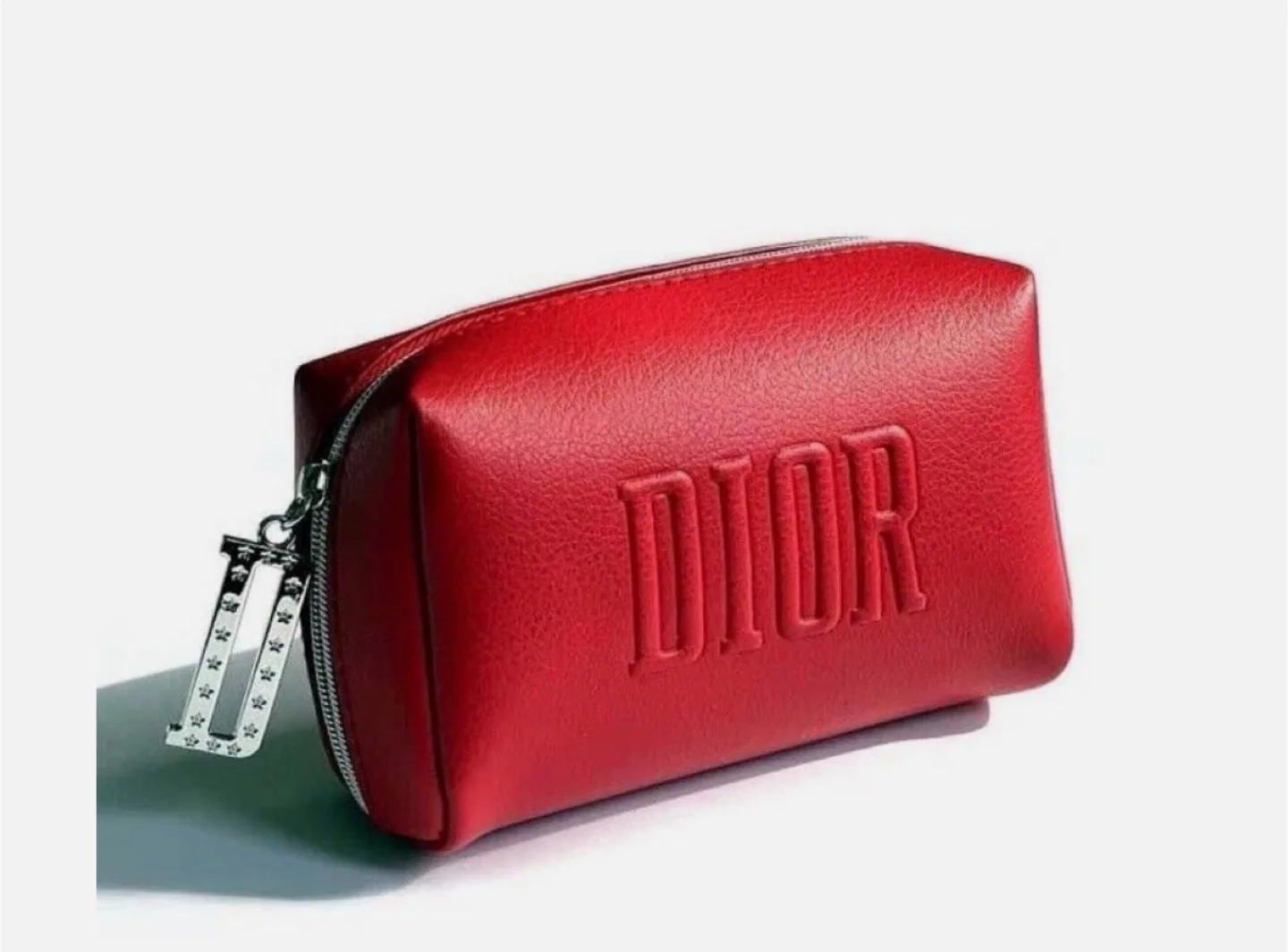 Brand new Dior Red Makeup Pouch thumbnail
