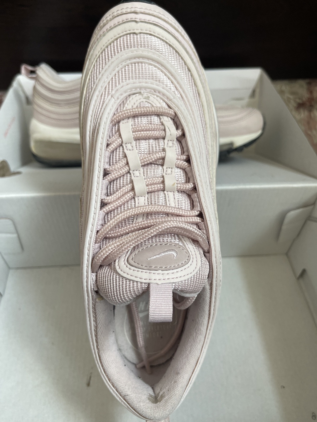 Nike Air Max 97 Pink Sneakers - photo 3