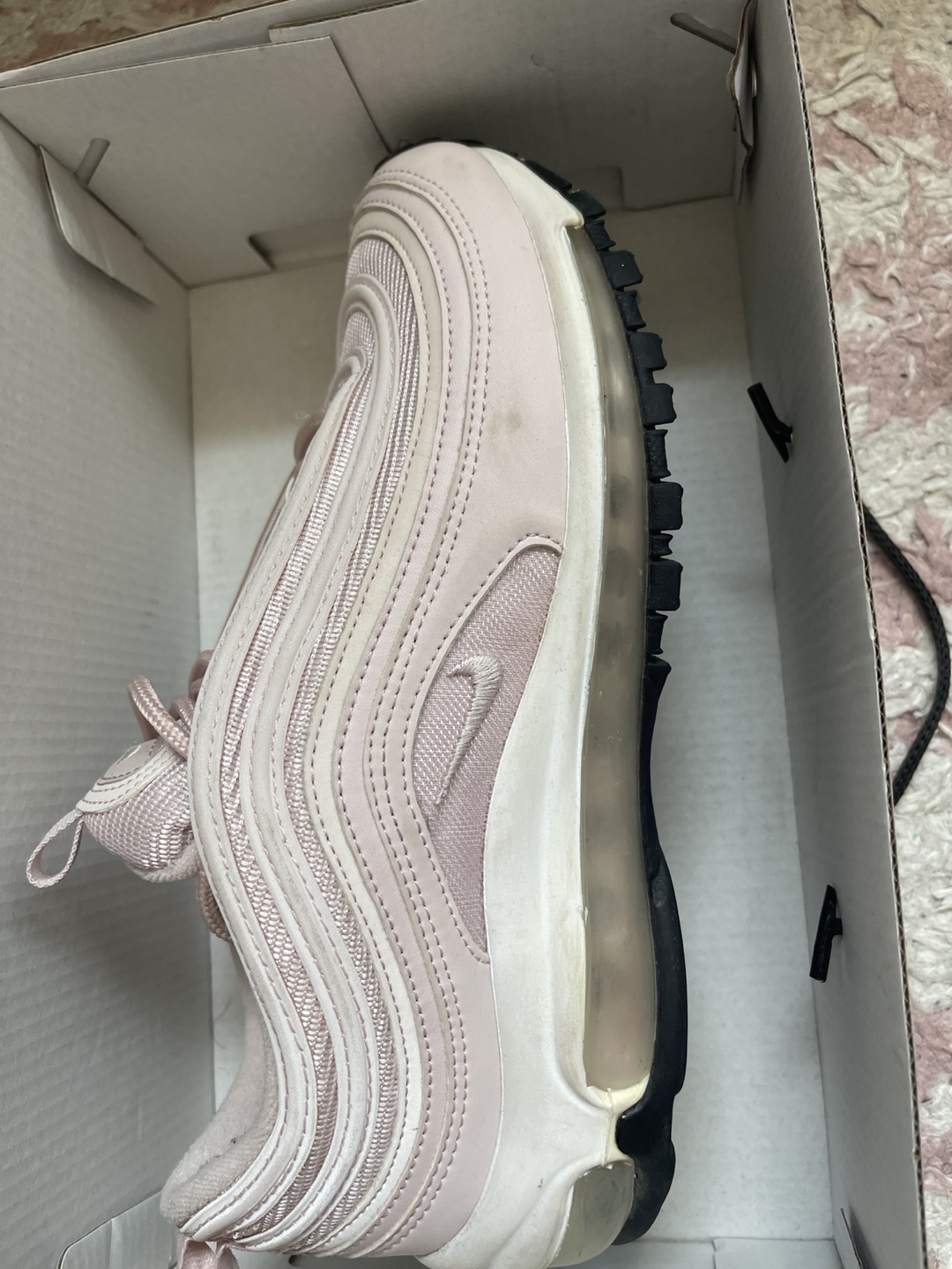 Nike Air Max 97 Pink Sneakers - photo 2