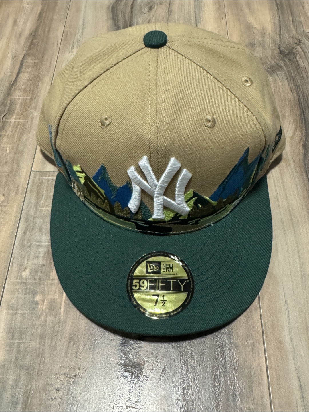 New Era 59FIFTY Cooperstown NY Yankees Hat 7 1/2