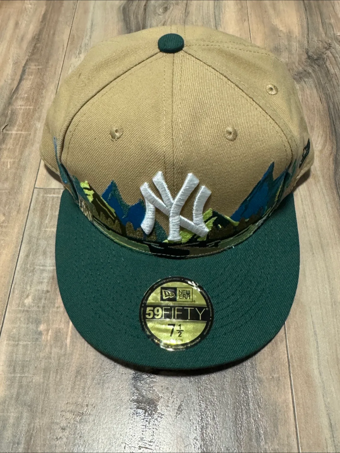 New Era 59FIFTY Cooperstown NY Yankees Hat 7 1/2