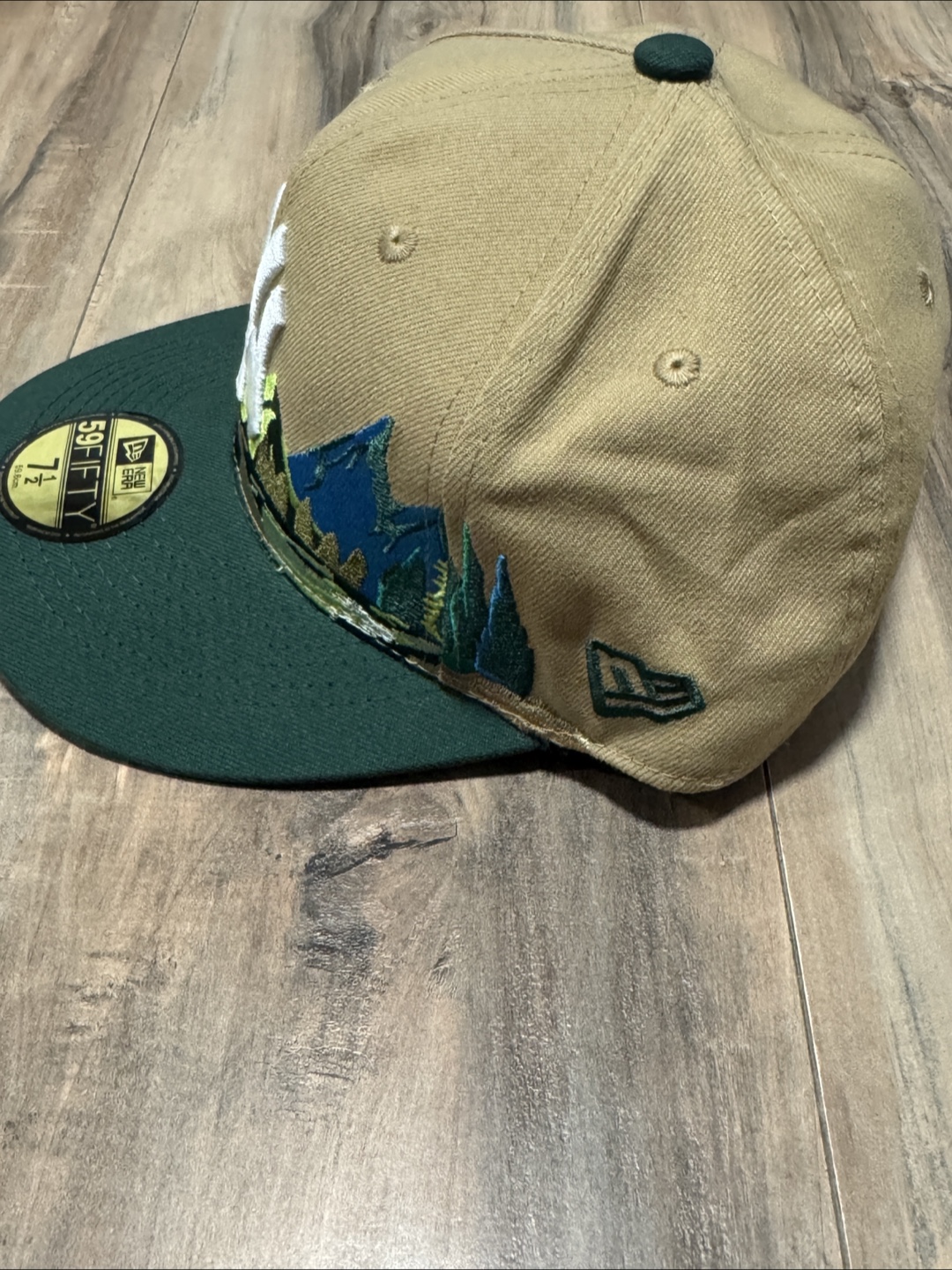 New Era 59FIFTY Cooperstown NY Yankees Hat 7 1/2 - photo 2