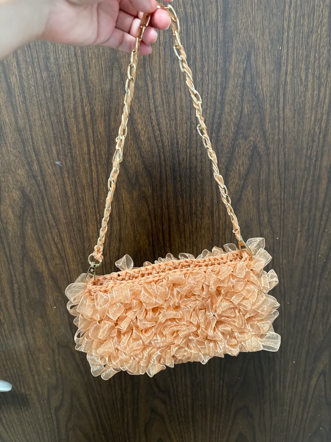 Brand new Crochet handbag thumbnail