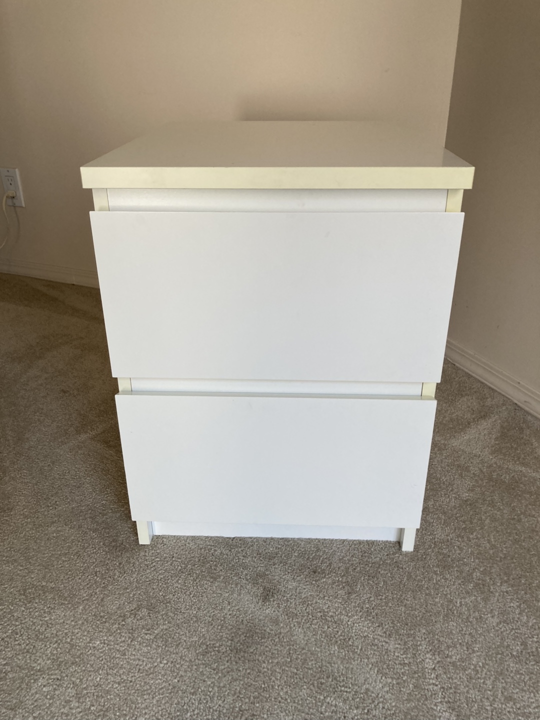 Two drawer nightstand - photo 2