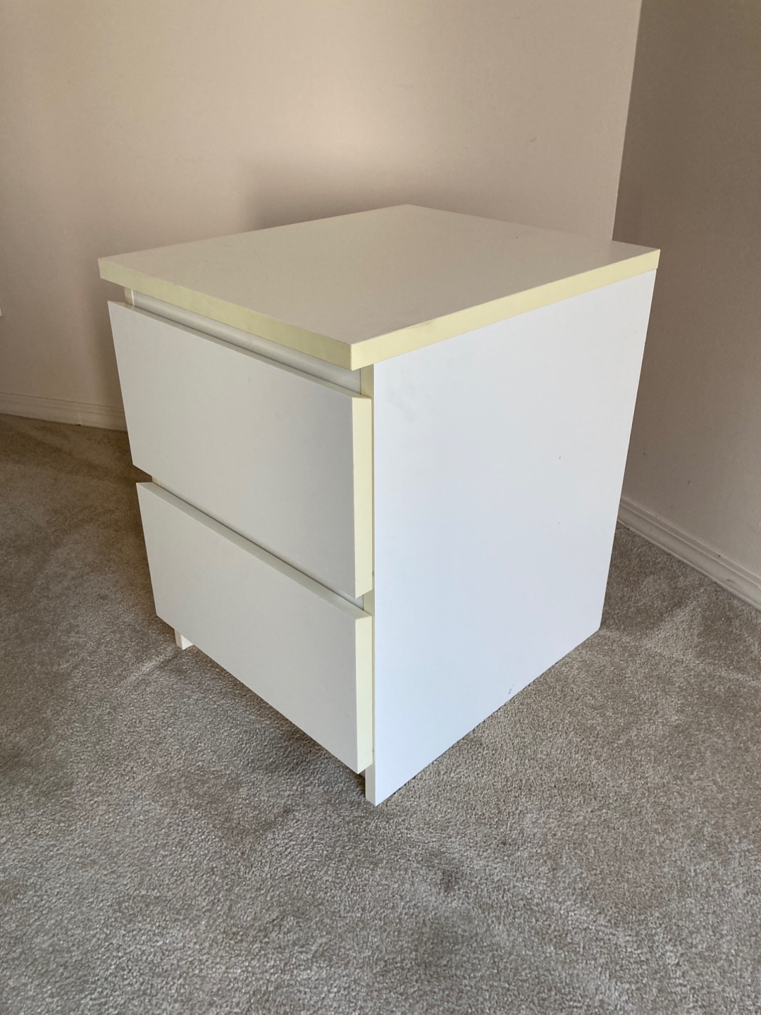 Two drawer nightstand - photo 3