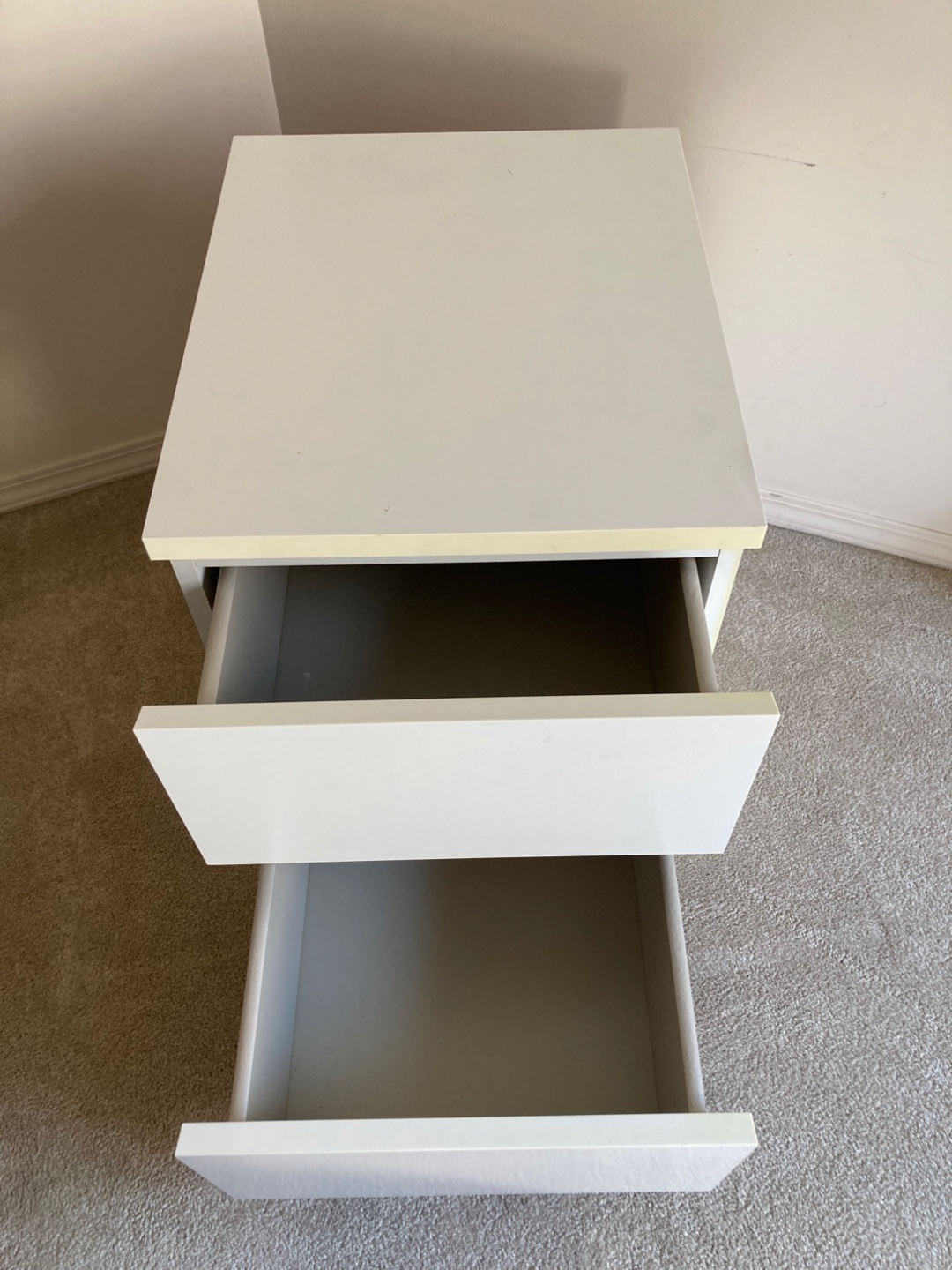 Two drawer nightstand - photo 5