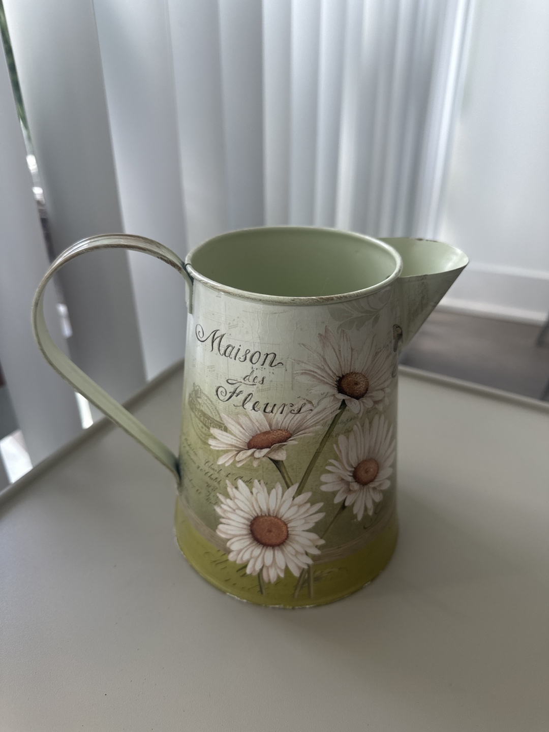 Maison des Fleurs Decorative Pitcher/watering can