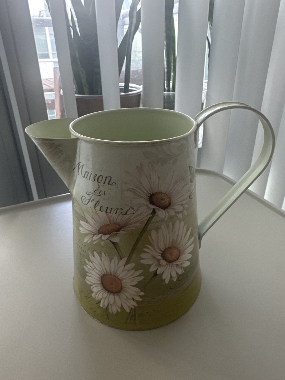 Maison des Fleurs Decorative Pitcher/watering can - photo 4