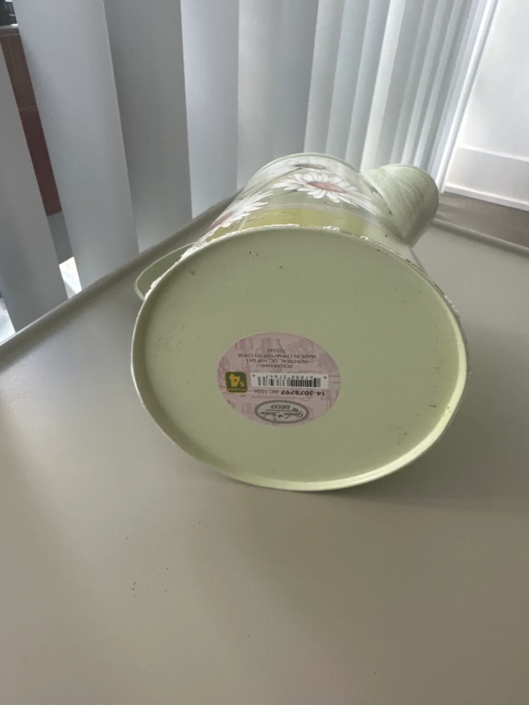 Maison des Fleurs Decorative Pitcher/watering can image indicator(2)