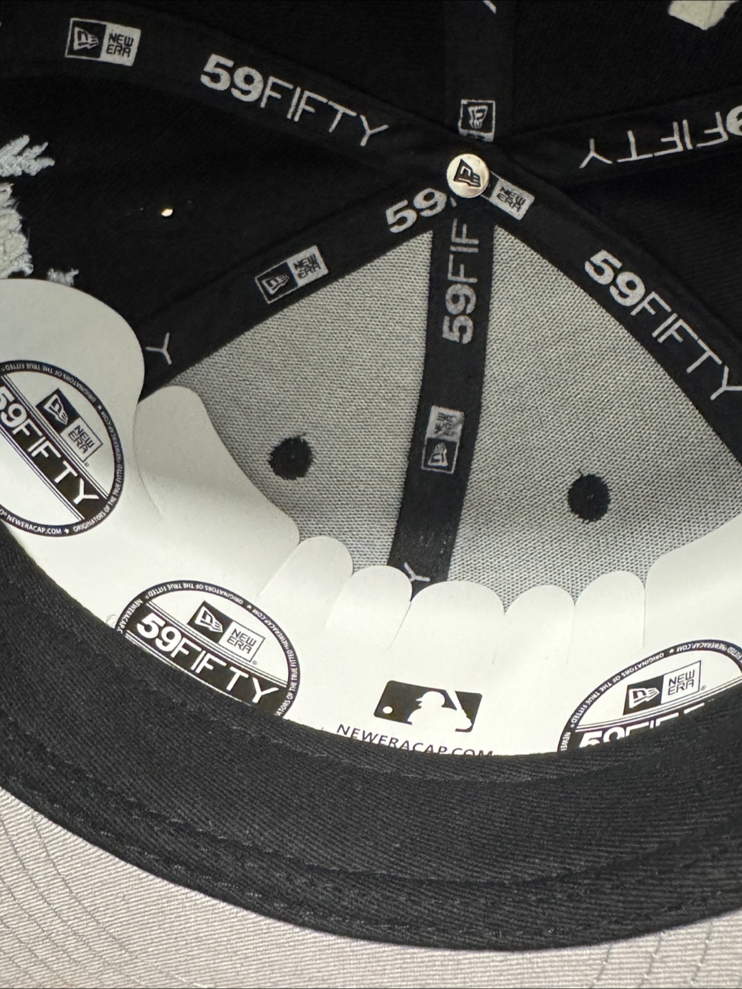 New Era NY Yankees 59FIFTY Cooperstown Hat 7 5/8 - photo 4
