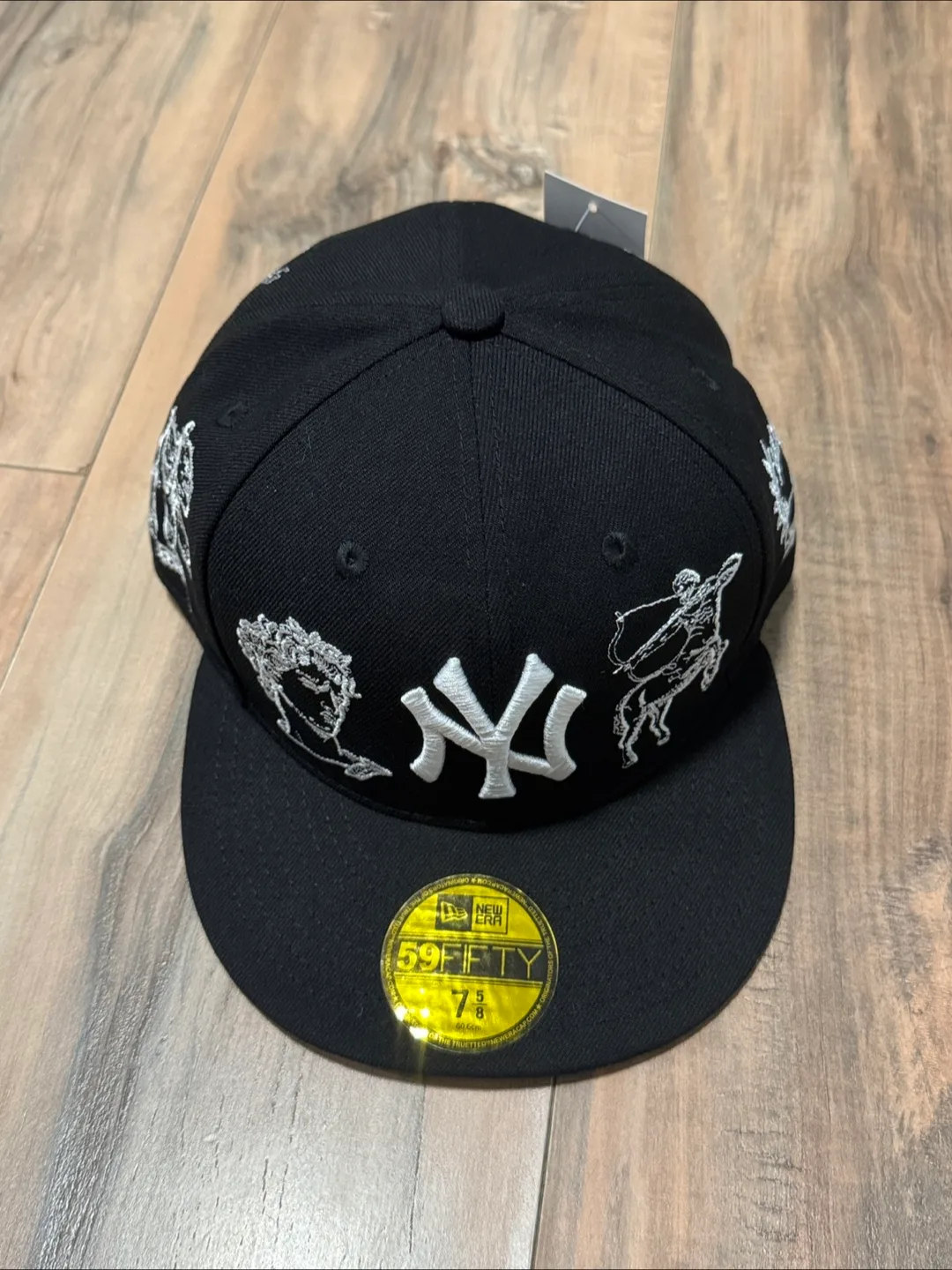 New Era NY Yankees 59FIFTY Cooperstown Hat 7 5/8