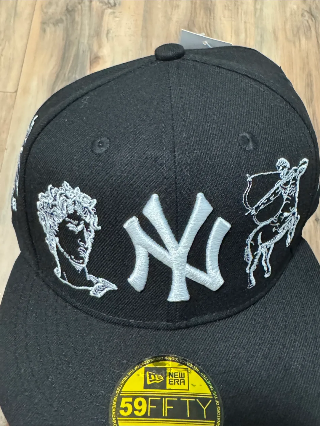 New Era NY Yankees 59FIFTY Cooperstown Hat 7 5/8 image indicator(5)