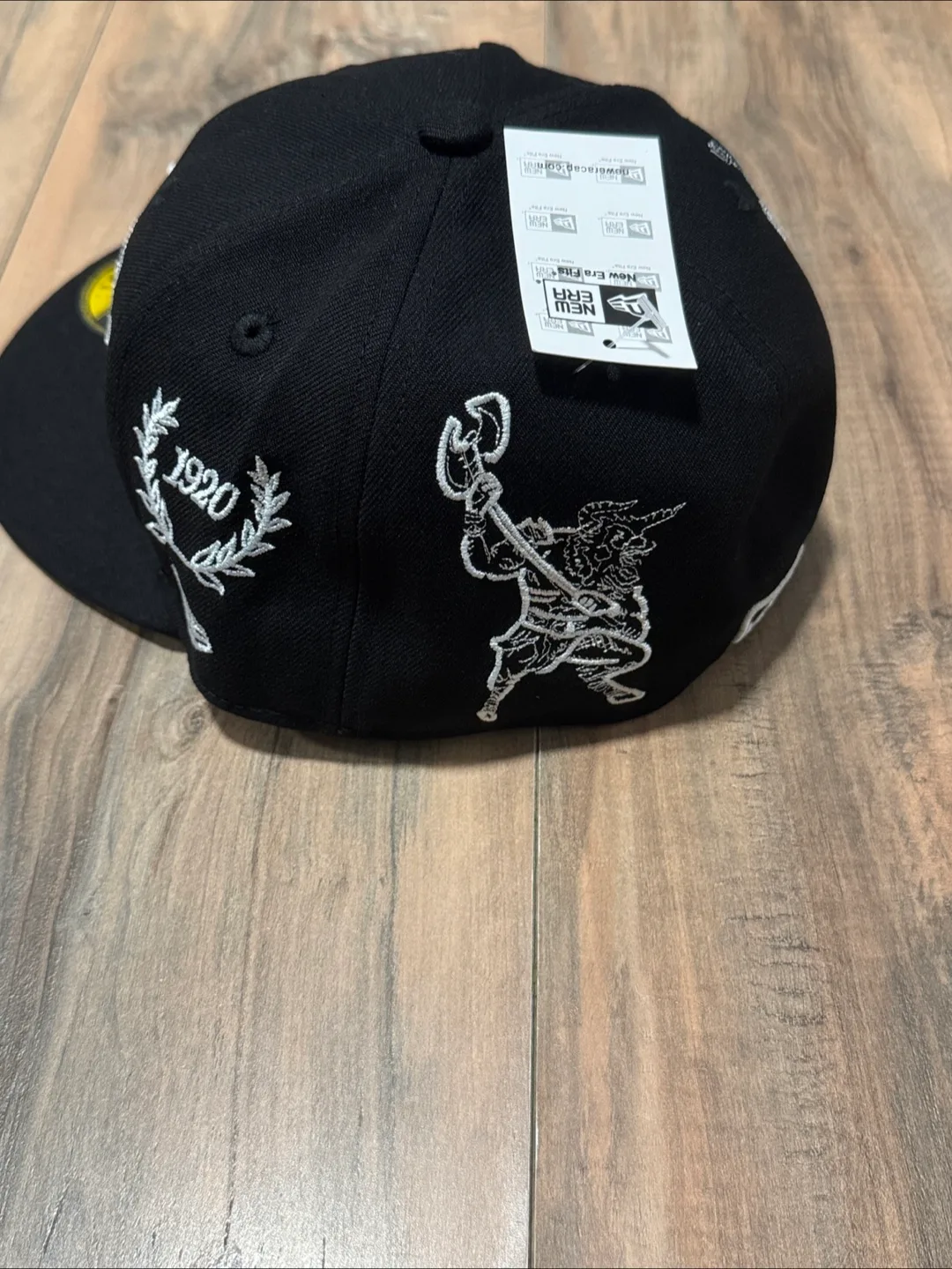 New Era NY Yankees 59FIFTY Cooperstown Hat 7 5/8 image indicator(2)