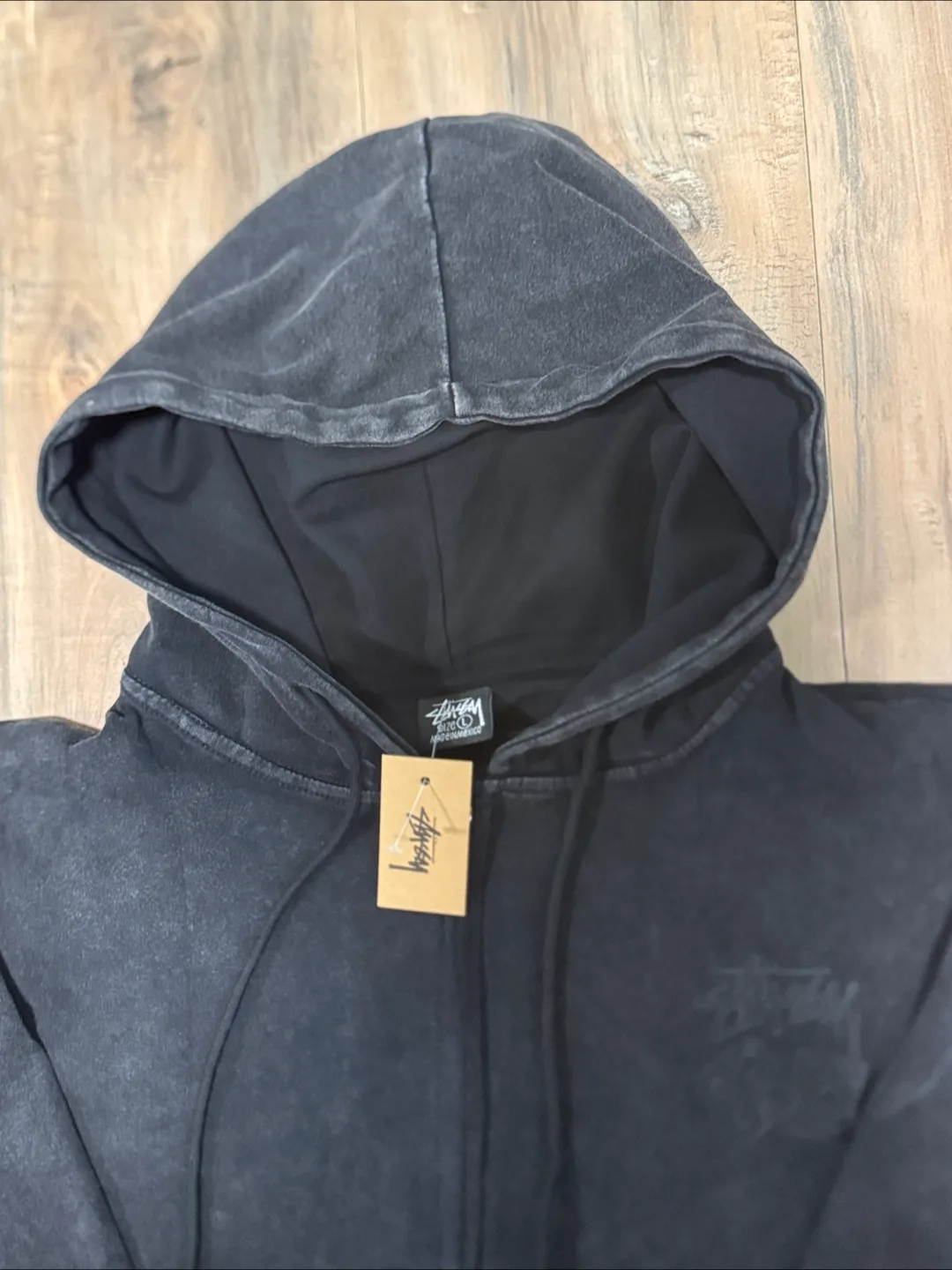 Stussy Dice Pigment Dyed Zip Hoodie image indicator(2)
