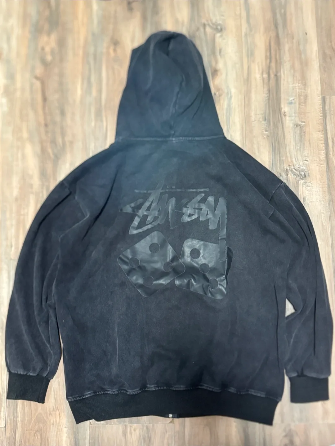 Stussy Dice Pigment Dyed Zip Hoodie image indicator(6)