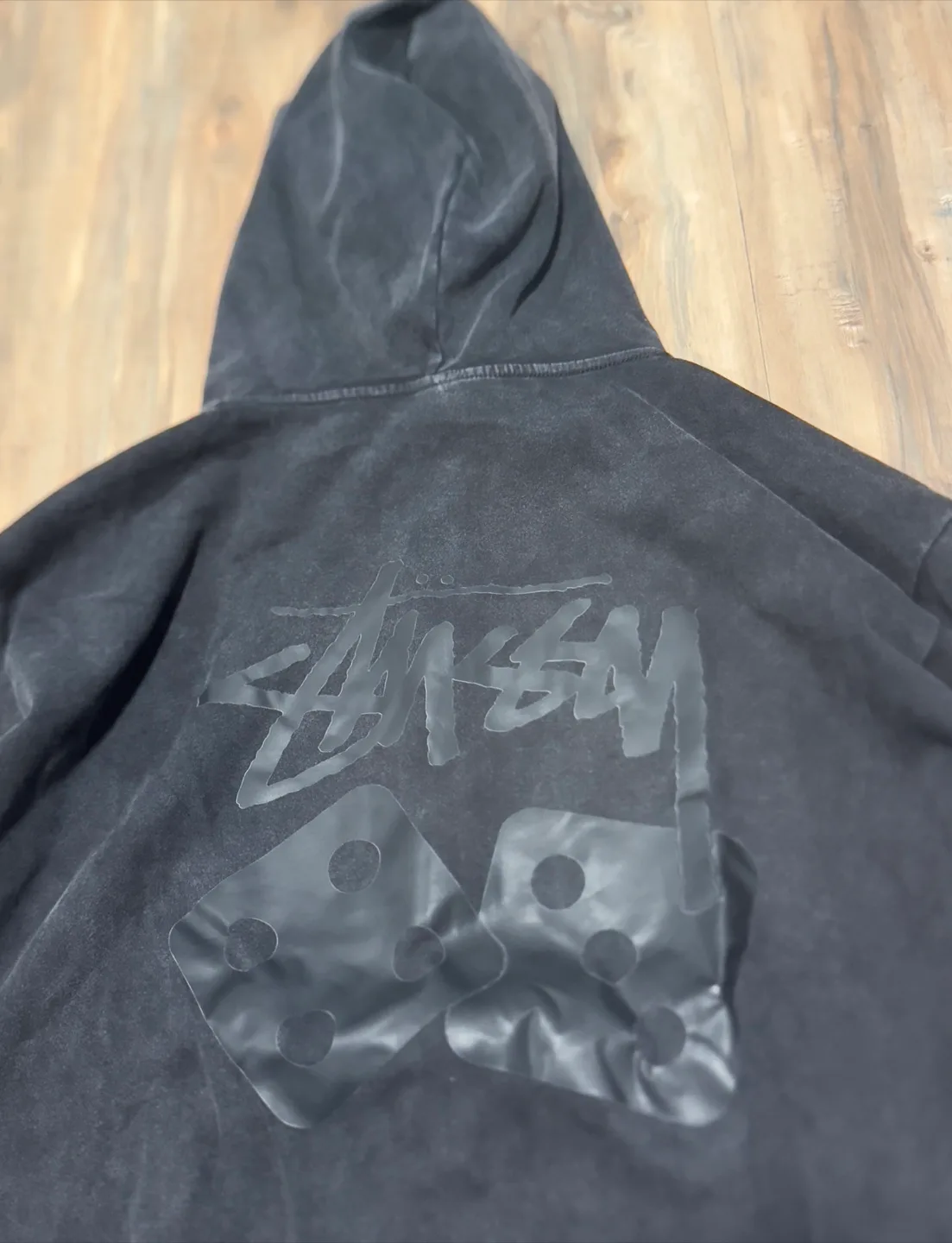 Stussy Dice Pigment Dyed Zip Hoodie image indicator(7)