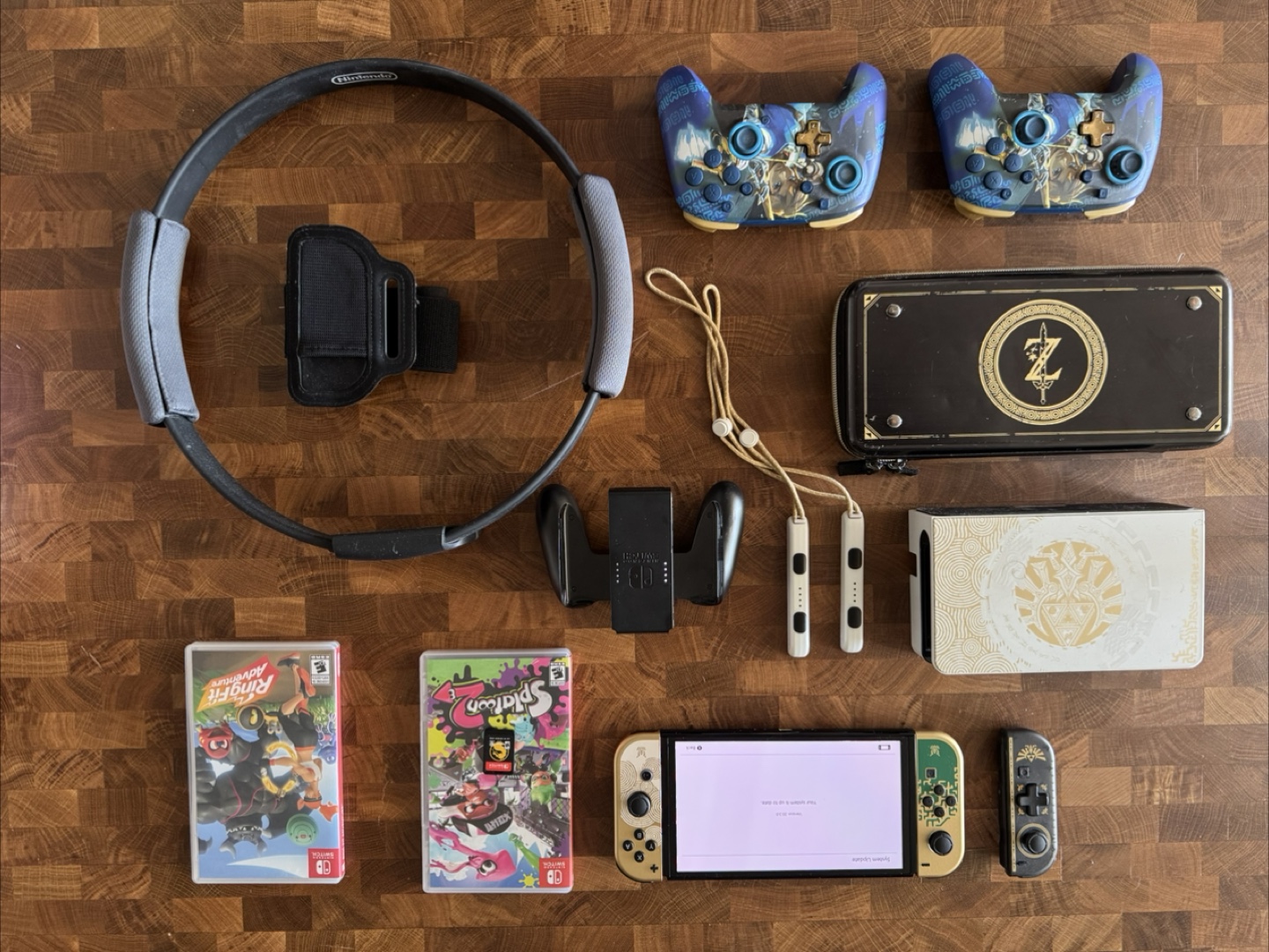 Nintendo Switch - OLED Model - Zelda: ToTK Edition $225.00