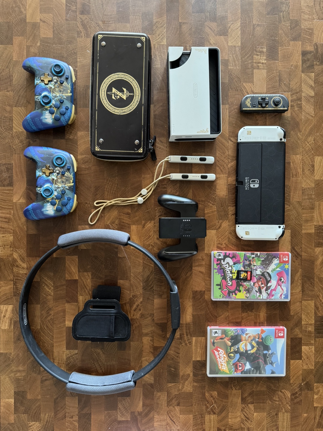 Nintendo Switch - OLED Model - Zelda: ToTK Edition $225.00 - photo 2