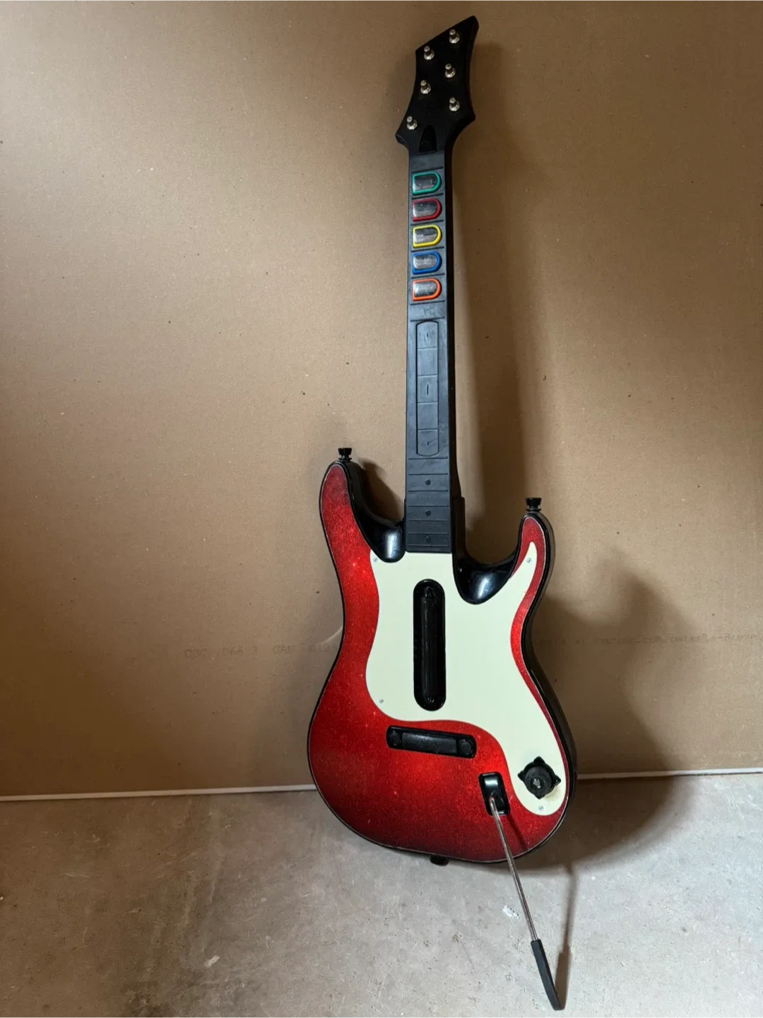 🎸 Guitar Hero Wireless Red Sunburst Guitar Controller 🎸 thumbnail