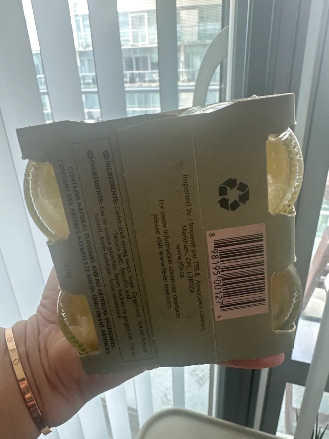 Fever-Tree Premium Ginger Beer (4 x 200ml) image indicator(4)