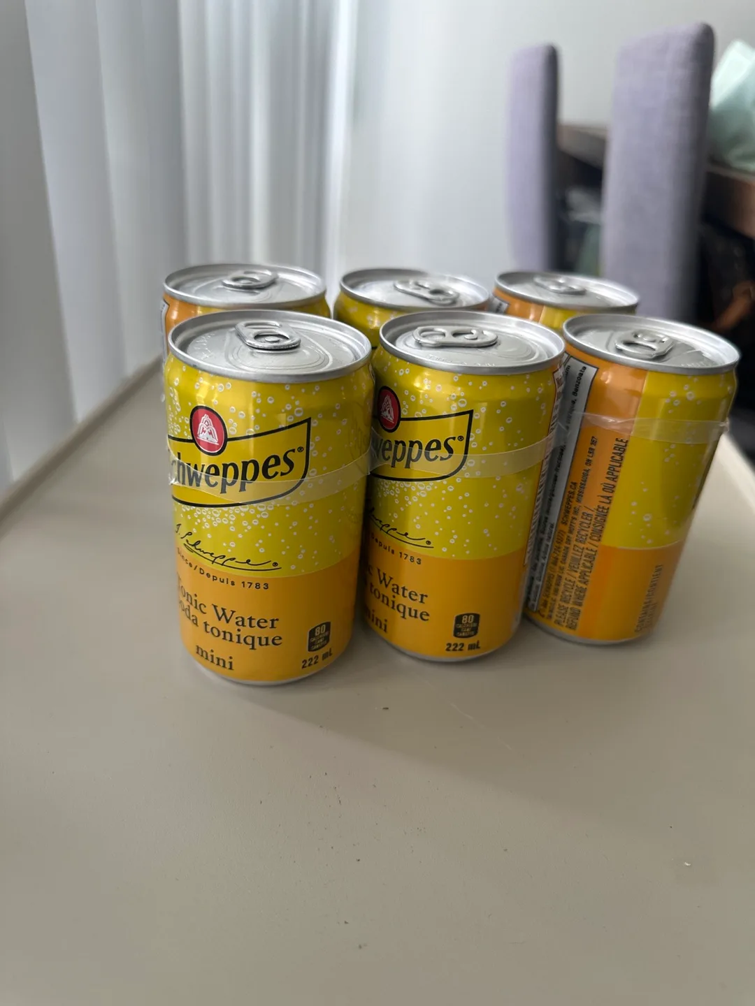 Schweppes Tonic Water Mini 6-Pack image indicator(4)